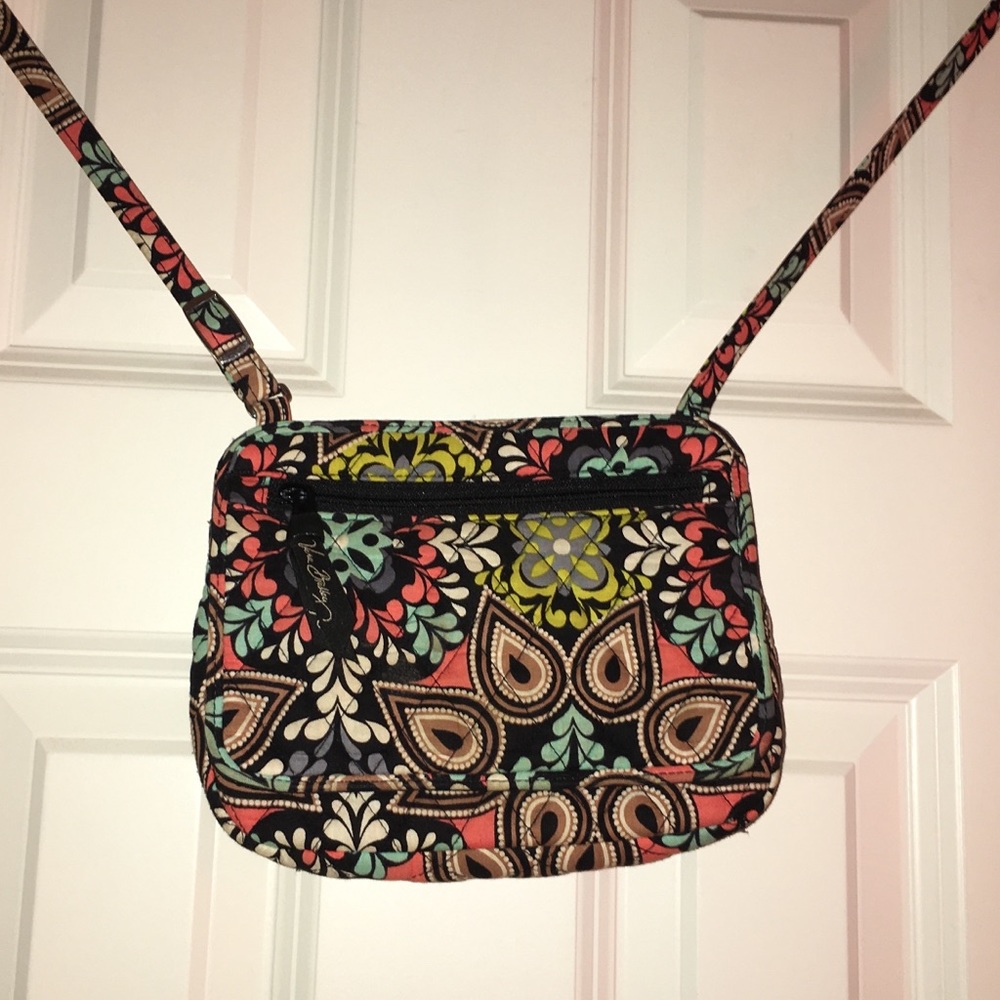 Small Vera Bradley Crossbody Purse in Sierra